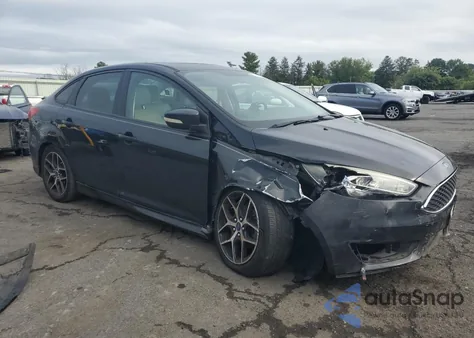 2015 Ford Focus Se from USA, damaged, VIN 1FADP3F26FL267454